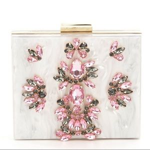 NWT Jewel Clutch FOR NIGHT OUT